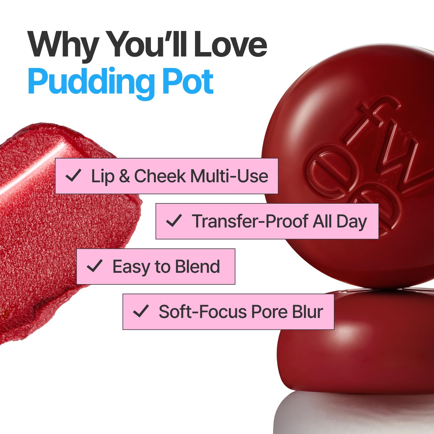 fwee applied on lips demonstrating soft tint and comfortable wear