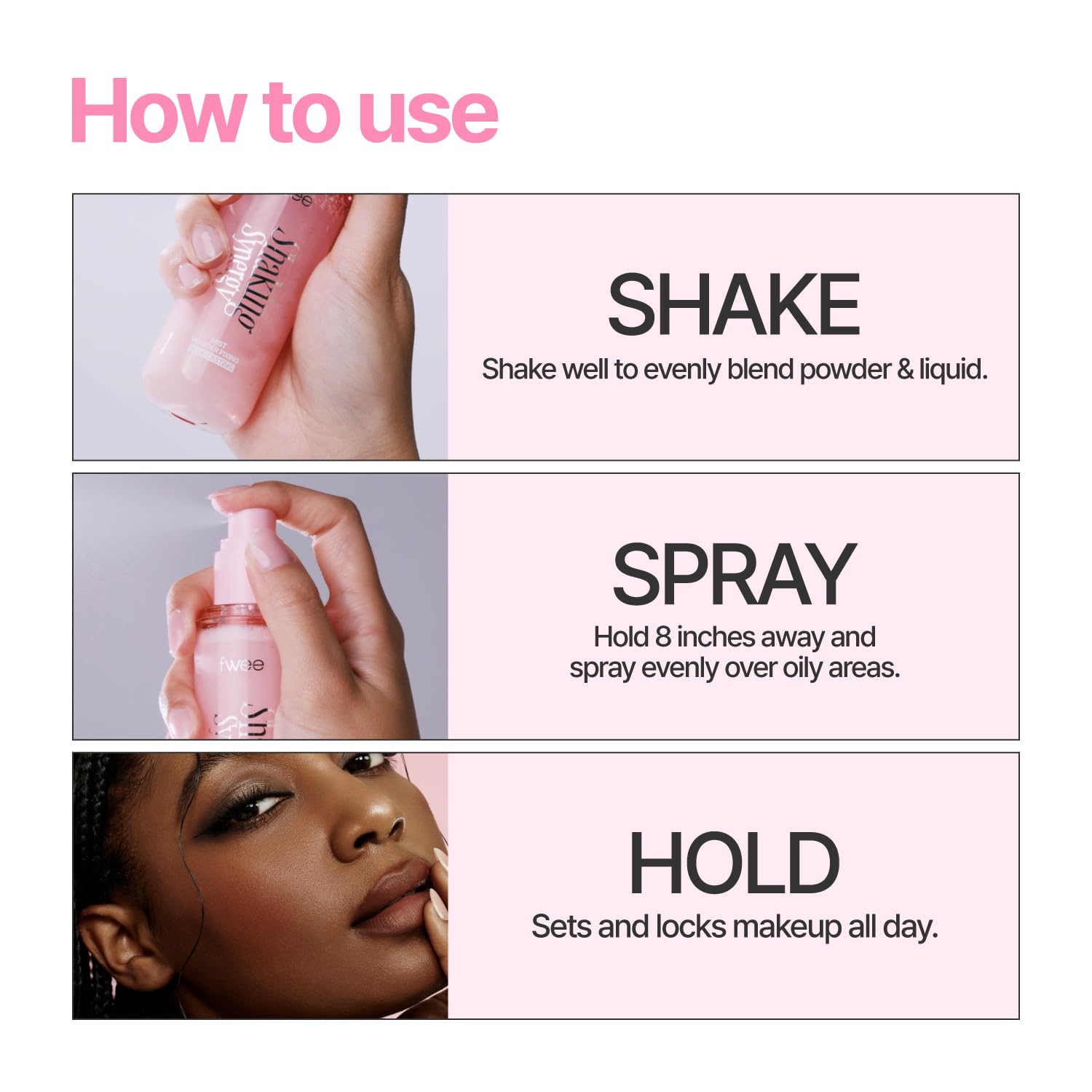 fwee cooling jelly serum droplet emphasizing instant cooling sensation benefit