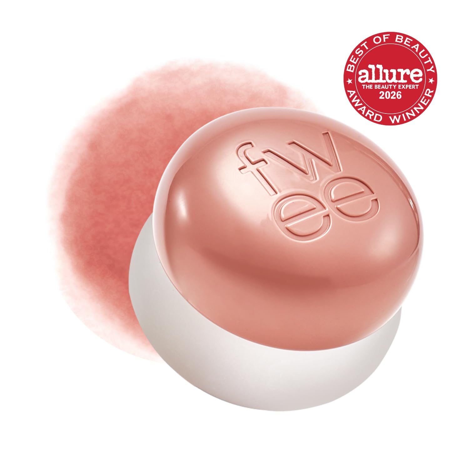 fwee close-up of fluffy pudding texture highlighting blendability