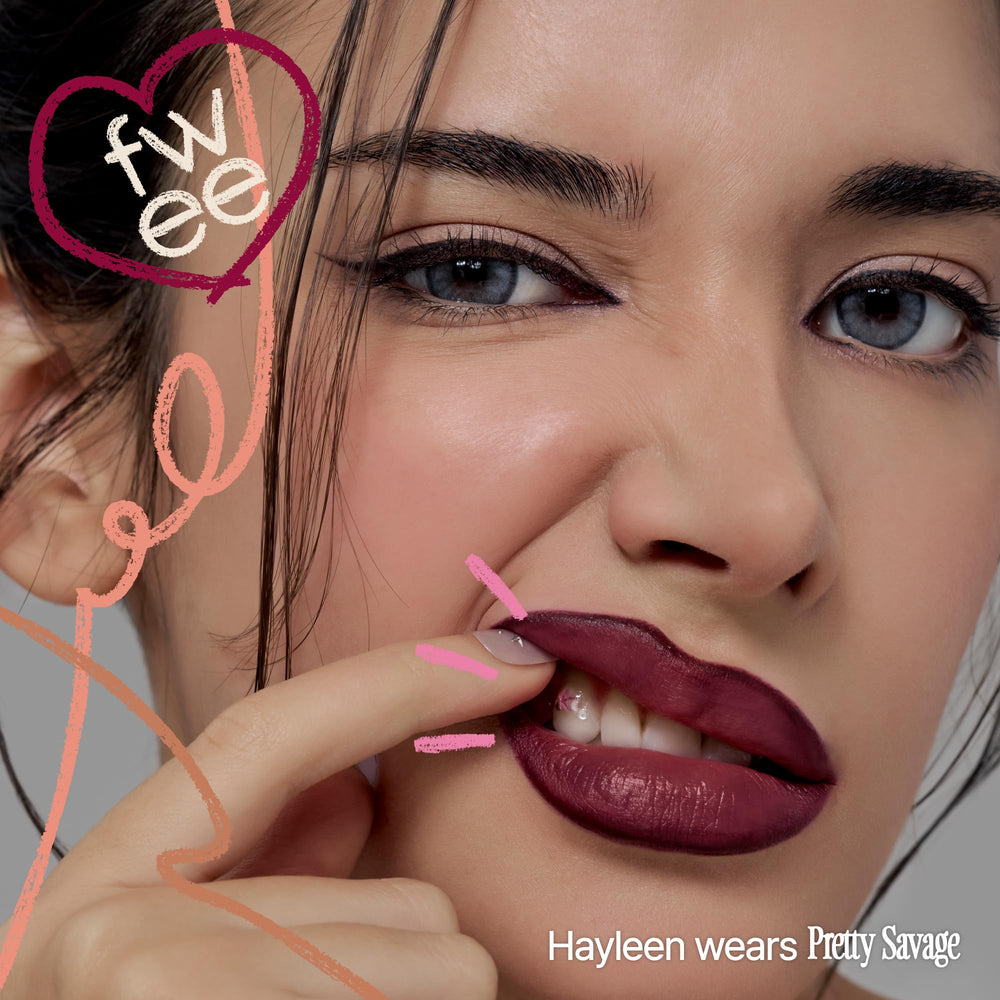 fwee close-up retractable tip highlighting precise application benefit