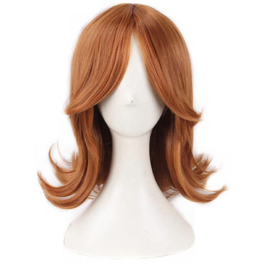 FWHWJ fiber texture close-up showing matte strands and realistic look benefit