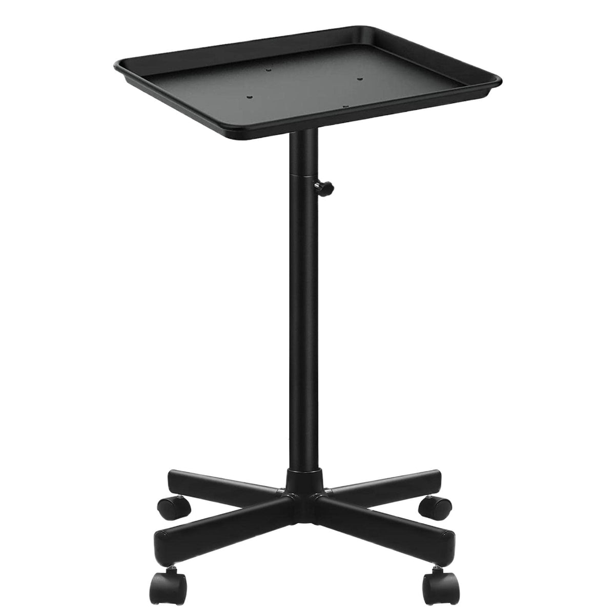 FWOD BIBTO front view of tray cart showing compact mobile design and organization benefit