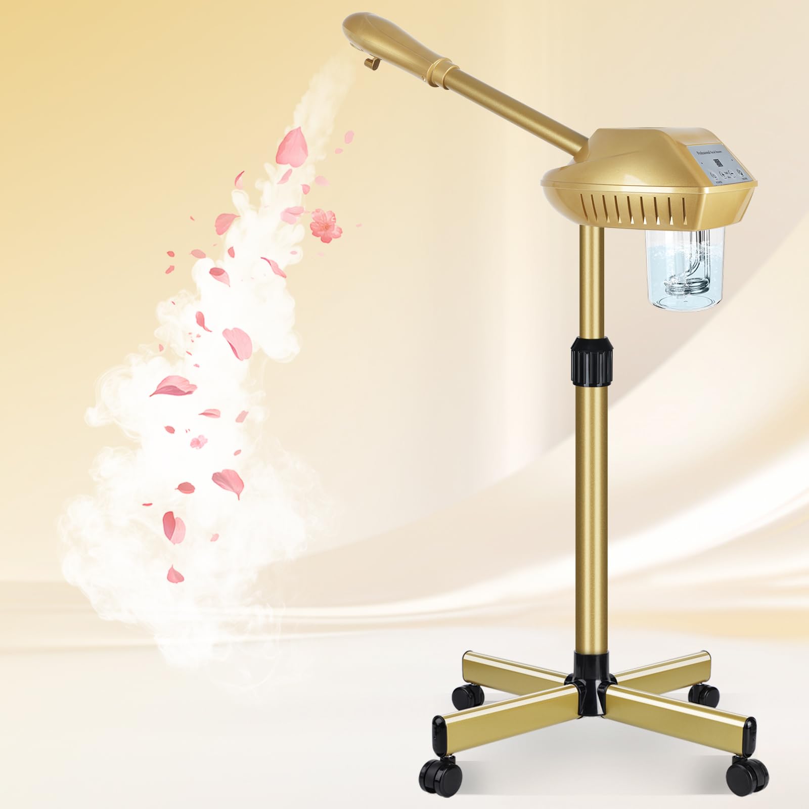 FWOD BIBTO front view showing sleek design and easy access for salon hygiene