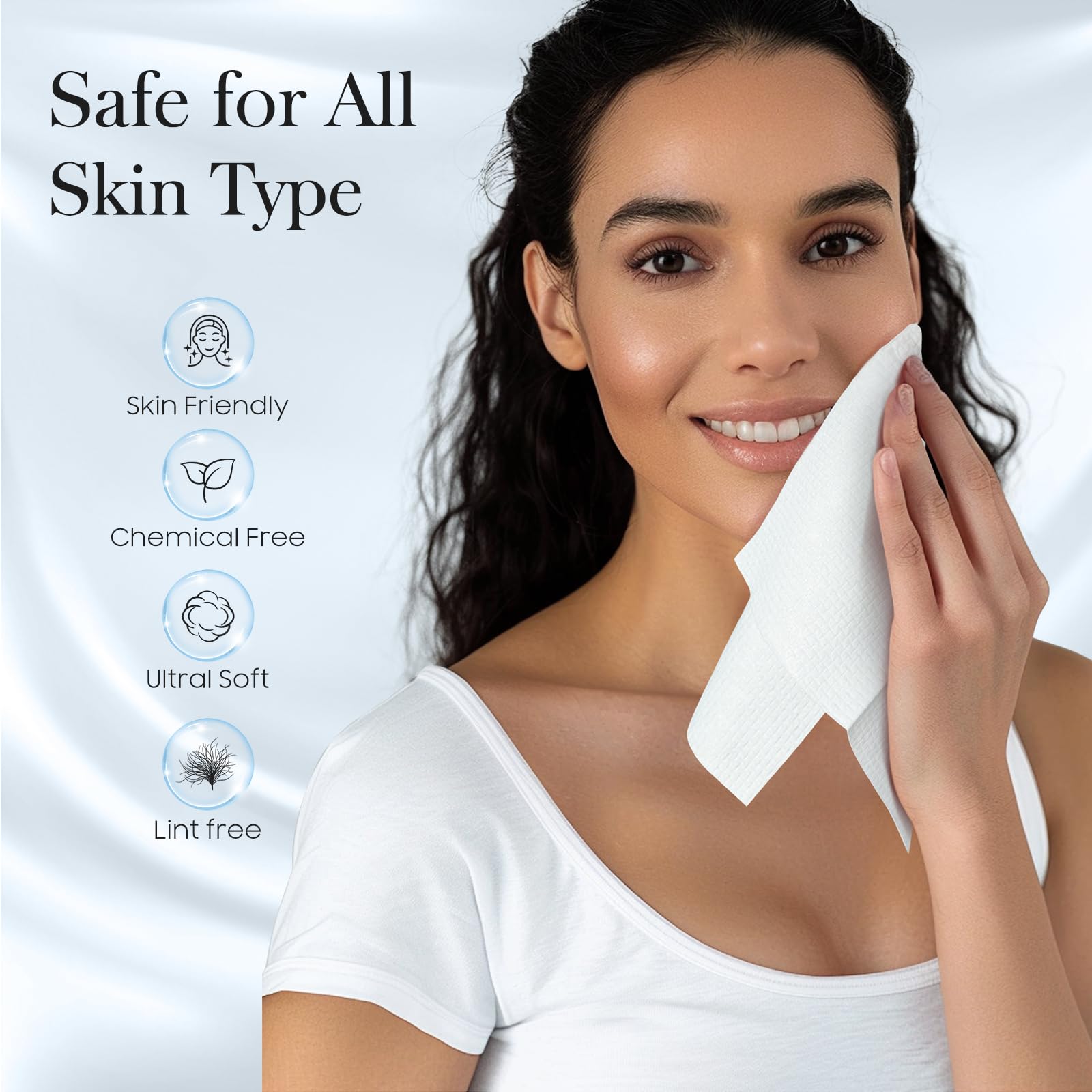 FYGRIP towel held in hand showing 10x12 size for practical control