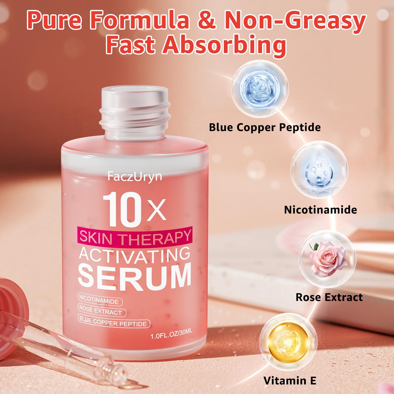 Fymiox application in hand demonstrating smooth spreadability and instant hydration