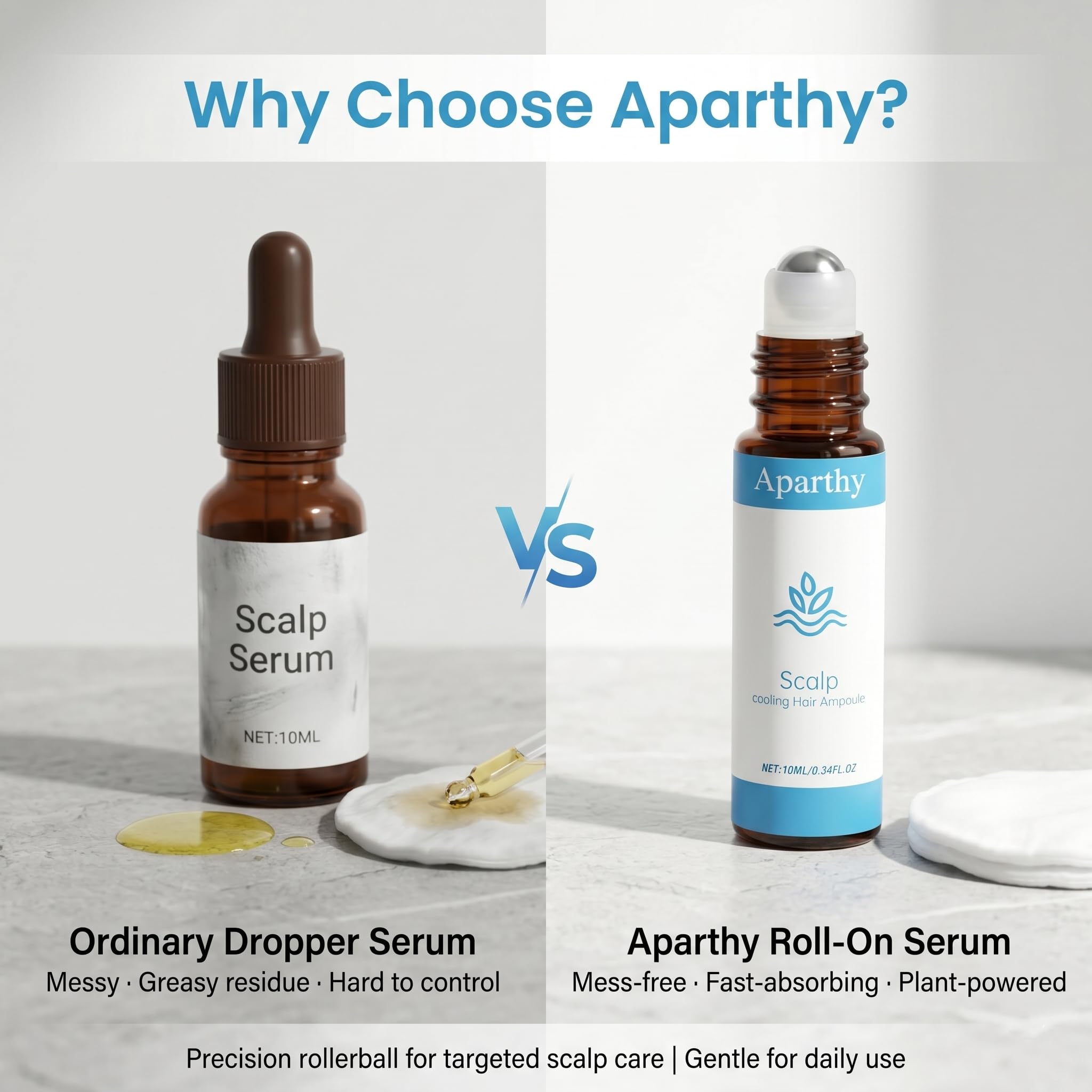 FYRKOA Aparthy label ingredients panel highlighting rosemary, ginger, aloe