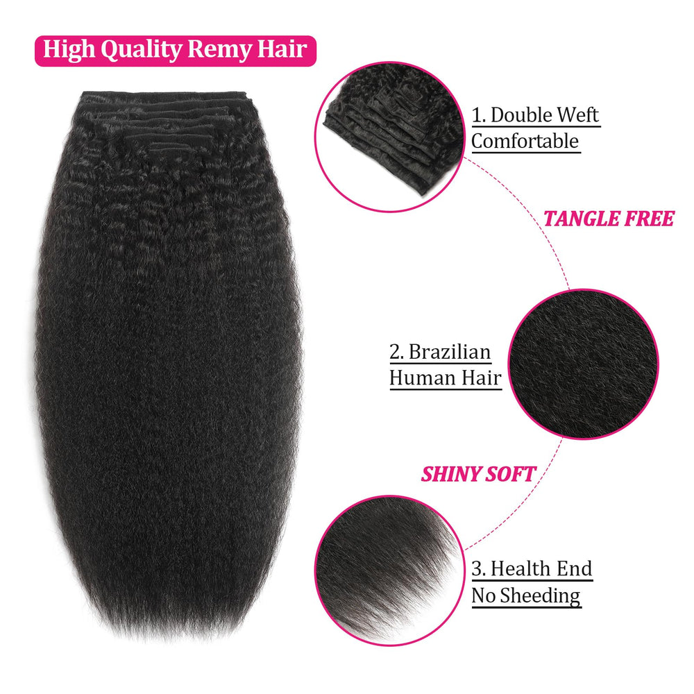 FZV extensions worn by model showing seamless blend benefit