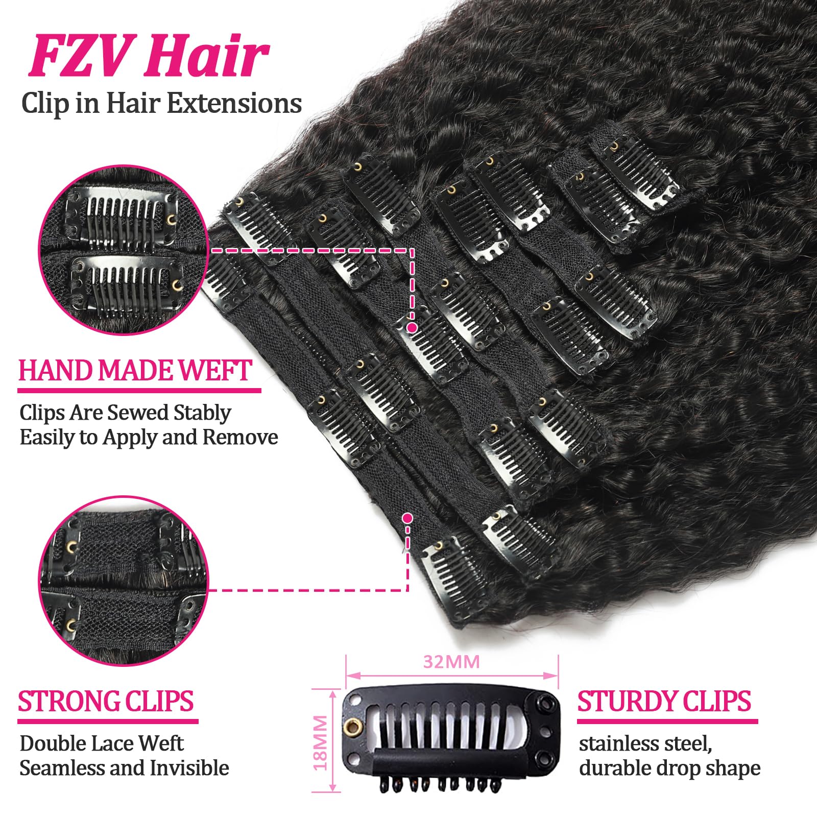 FZV 20-inch length next to ruler demonstrating true-length benefit