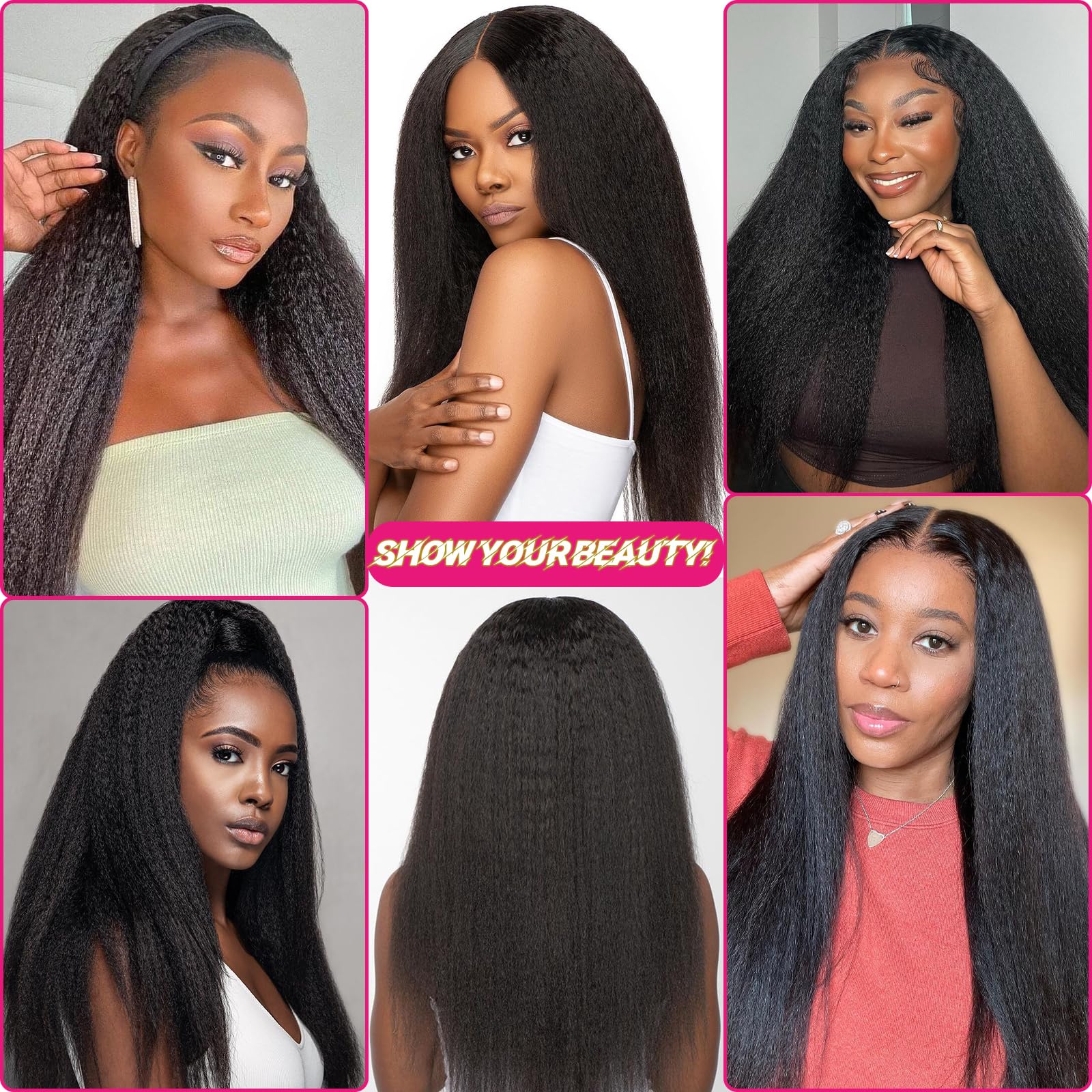 FZV conditioned weft with shine showing soft healthy-look benefit