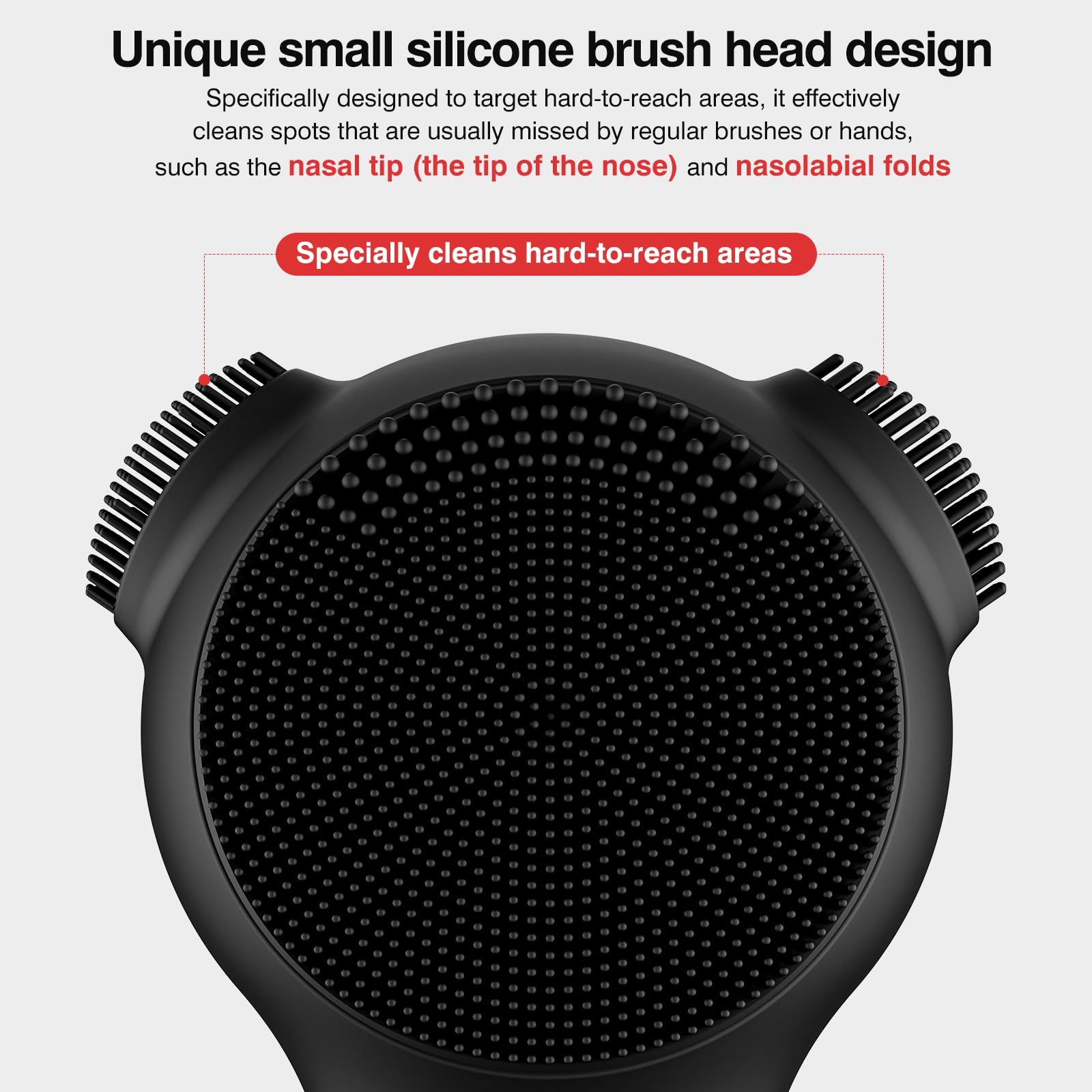 Gailac size comparison handheld demonstrating portable design and travel convenience