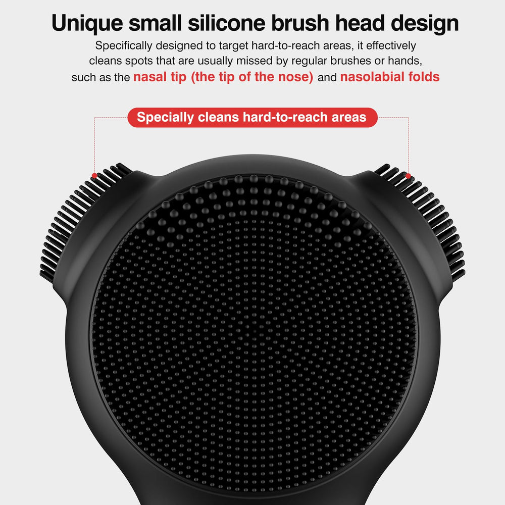 Gailac size comparison handheld demonstrating portable design and travel convenience
