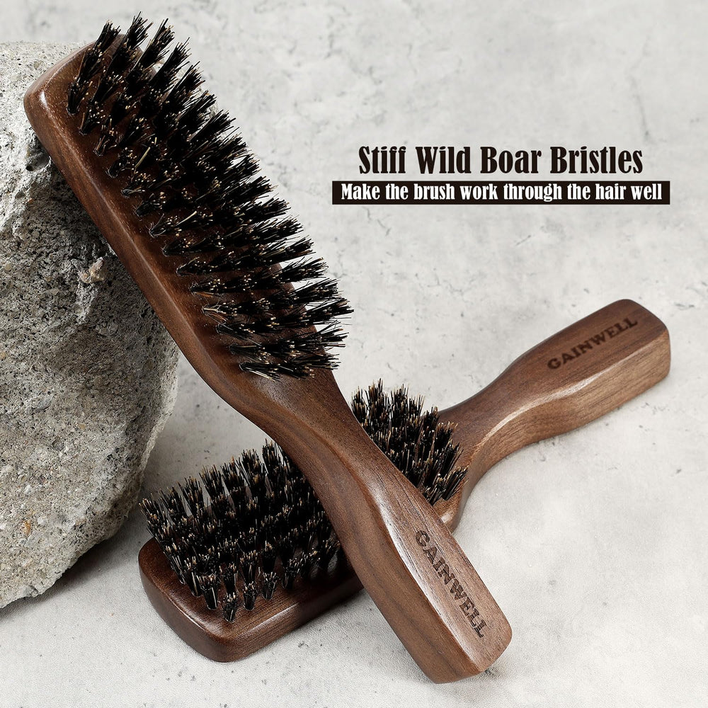 GAINWELL brush cleaning and care to preserve bristles and wood