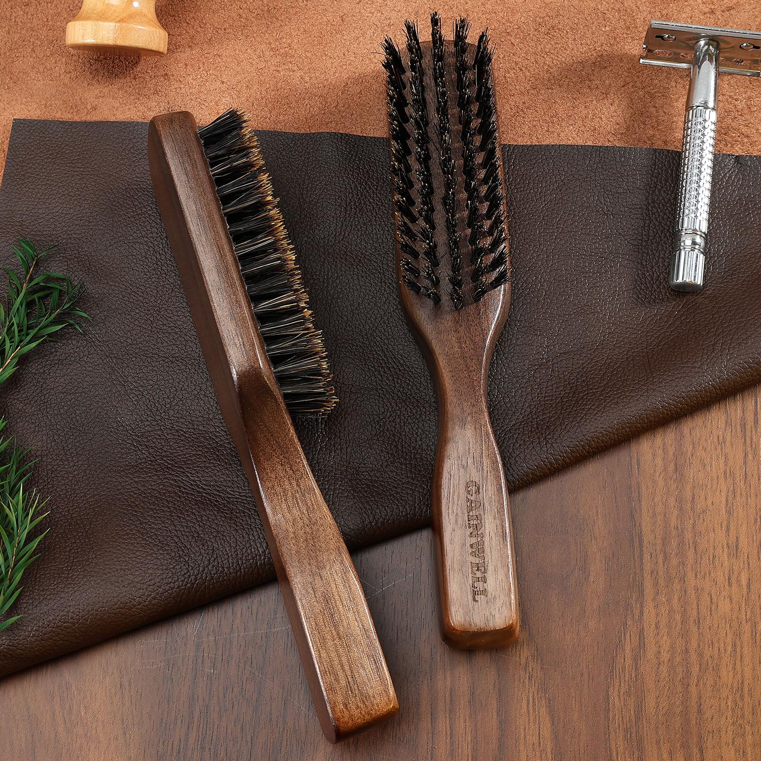 GAINWELL black walnut handle detail for comfortable grip and durability