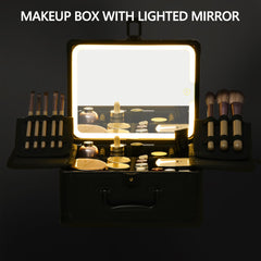 GALHUBIS detachable LED mirror removed for tabletop convenience