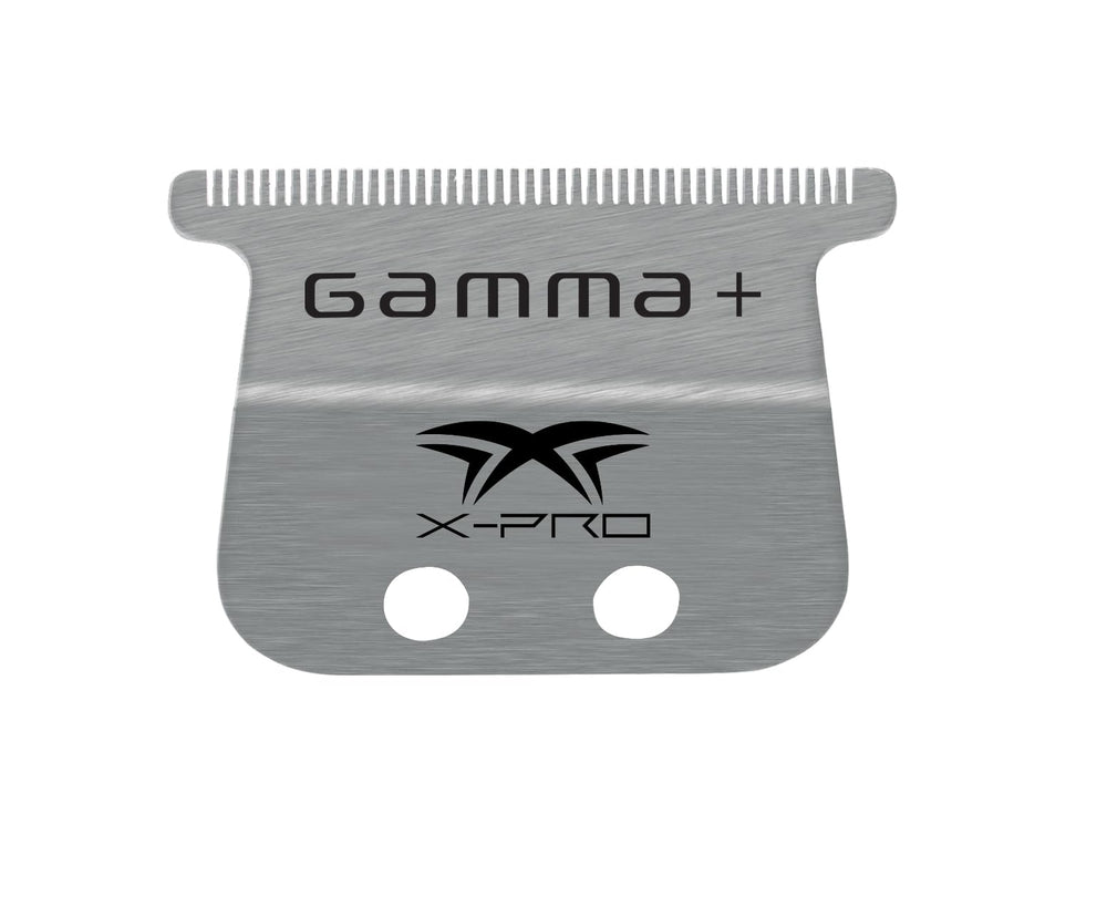 GAMMA+ Cyborg held in hand to show scale and ergonomic recessed grip comfort