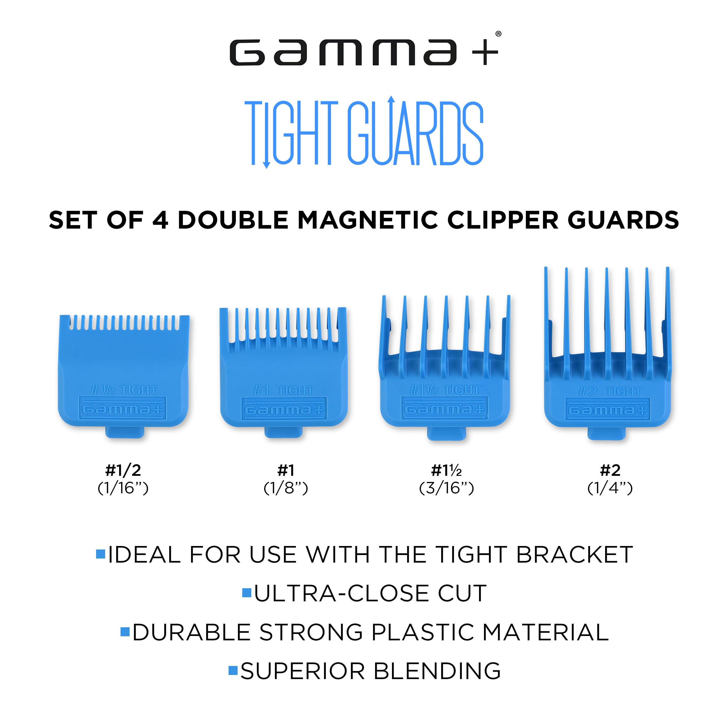 GAMMA+ double neodymium magnet close-up for stronger attachment