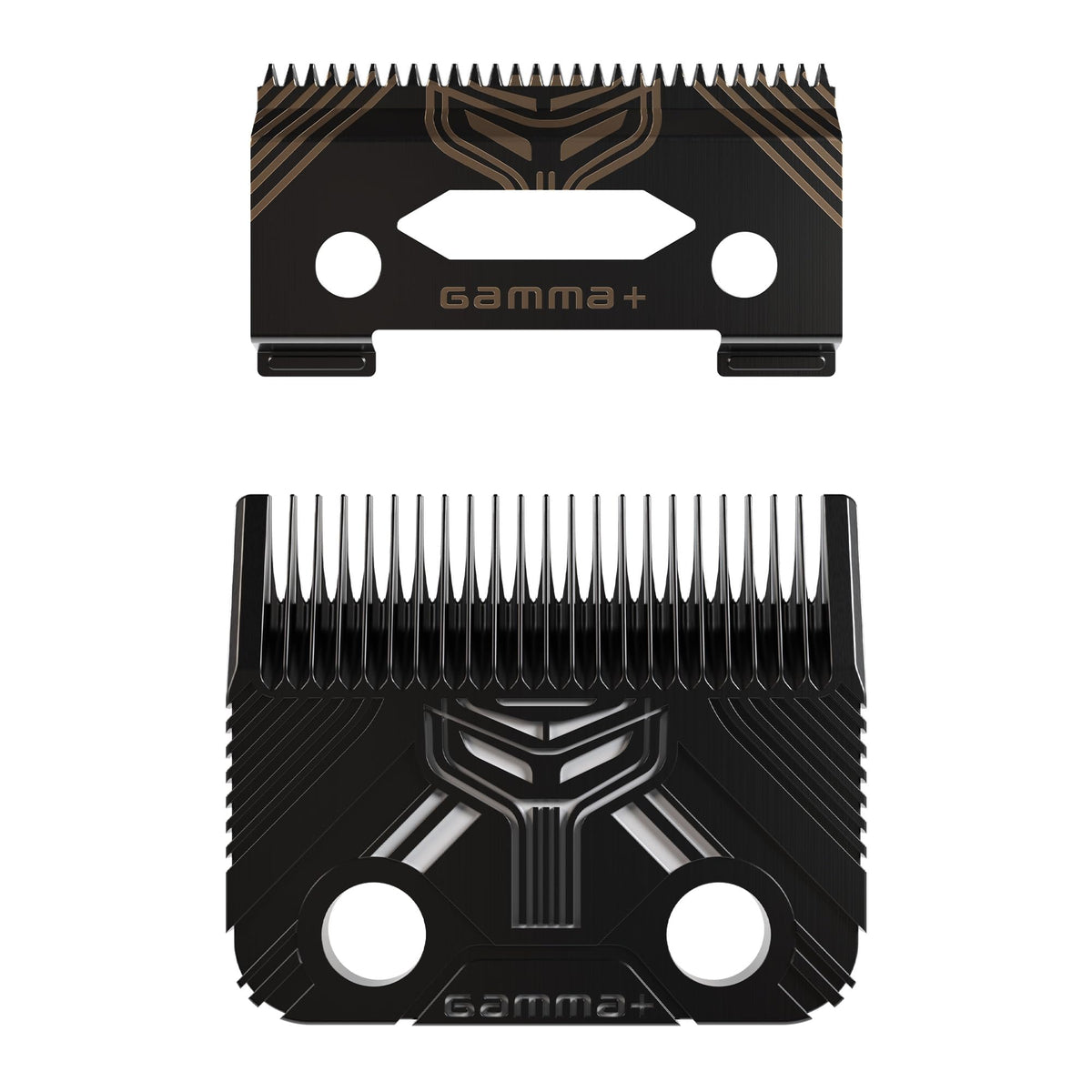 GAMMA+ T1000 front view showing blade profile and professional finish