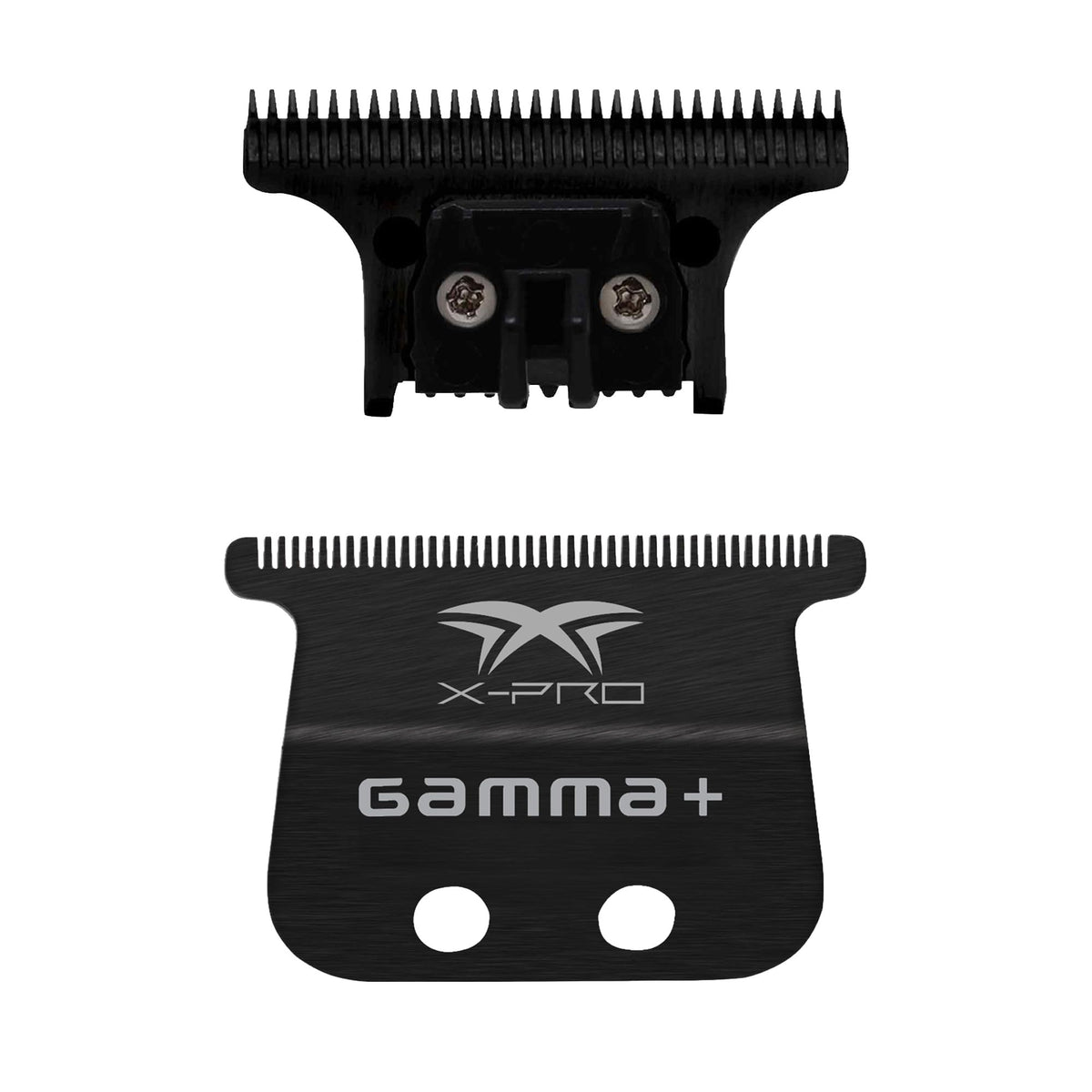 GAMMA+ X-Pro wide front view showing blade and mounting for durable performance