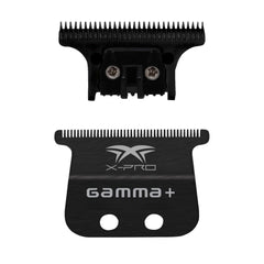 GAMMA+ X-Pro wide front view showing blade and mounting for durable performance