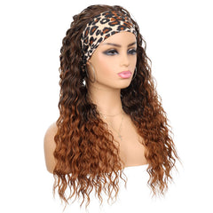 G&T Wig close-up of curly texture highlighting soft, touchable fibers
