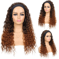 G&T Wig headband and included accessories displayed for quick styling