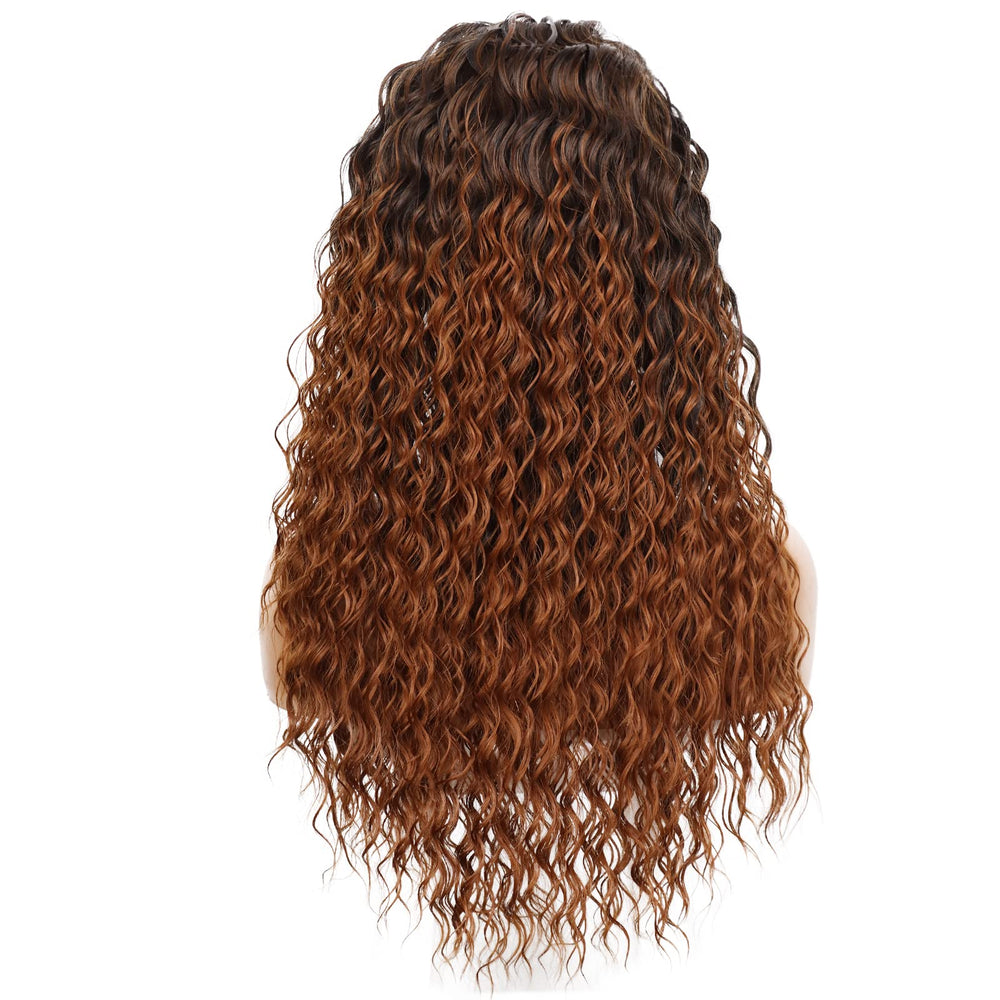G&T Wig inner cap detail showing adjustable straps for secure fit