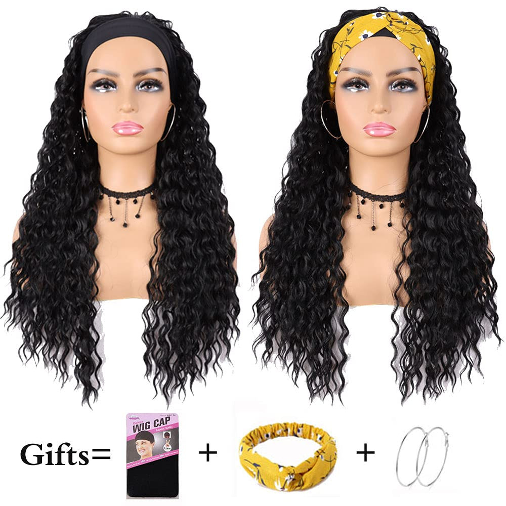 G&T Wig side profile on model showing natural silhouette and comfort