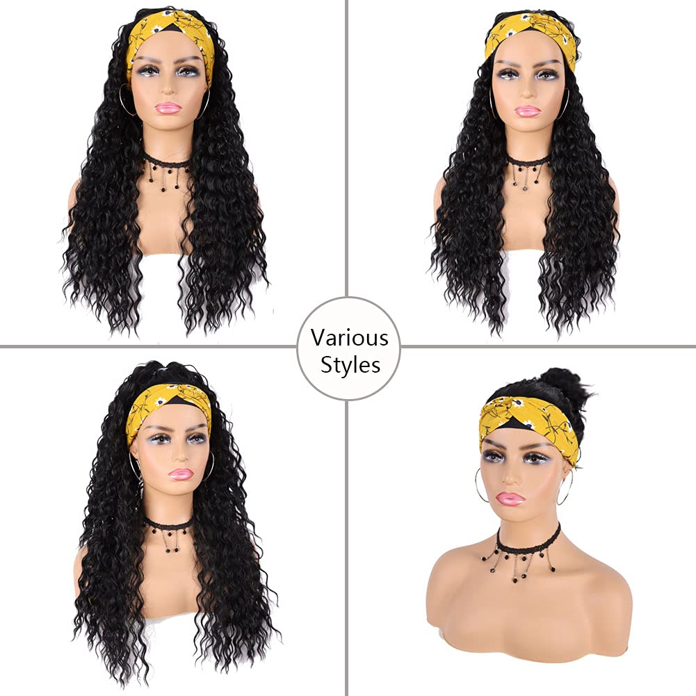 G&T Wig styled in ponytail to demonstrate versatility and hold
