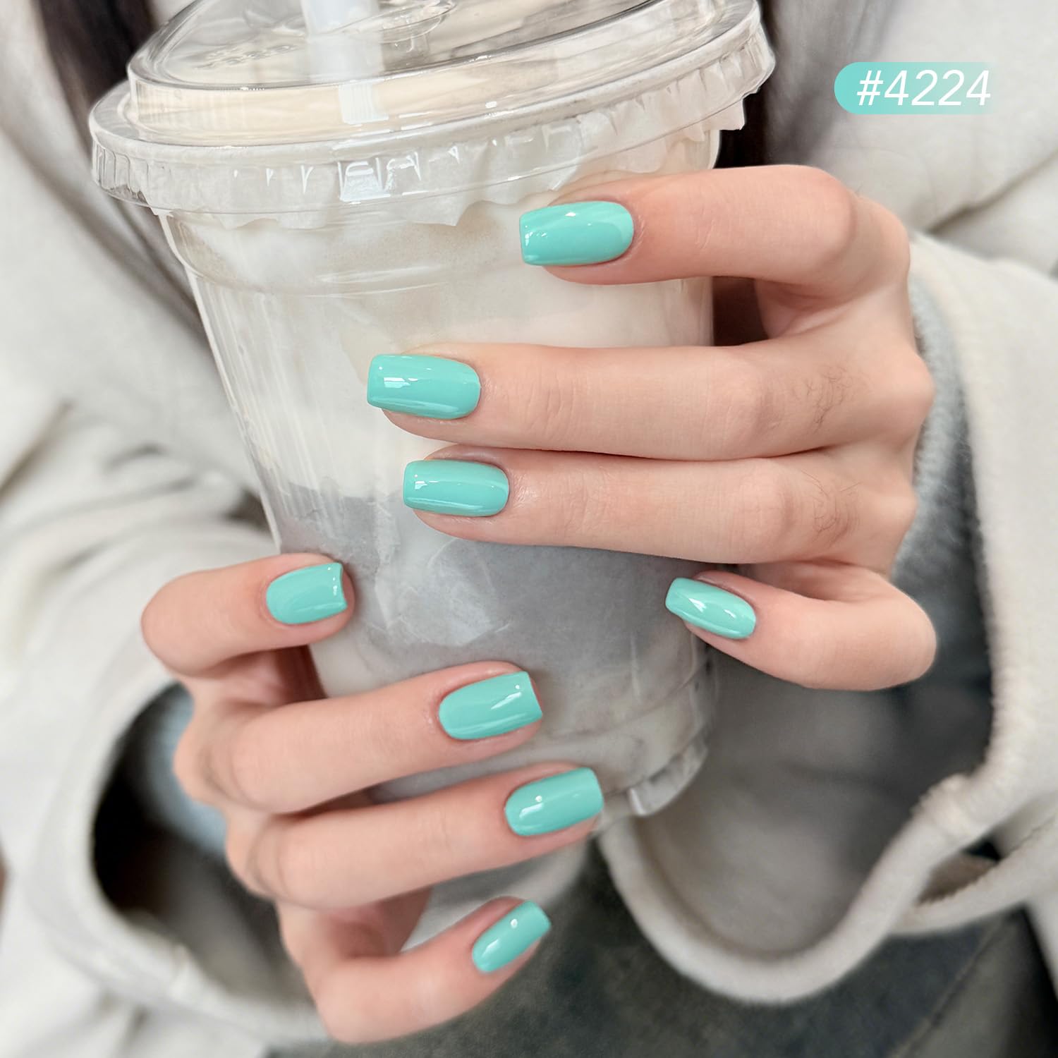 GAOY bottle label and size detail showing 6.5ml volume and ingredient compliance benefit
