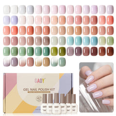 GAOY front packaging showing full kit and included bottles, clear organization benefit