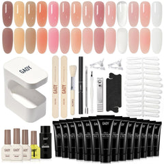 GAOY kit overview with lamp showing a complete starter set and easy setup