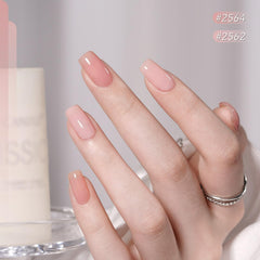 GAOY shades displayed on a nail wheel demonstrating finish and color accuracy