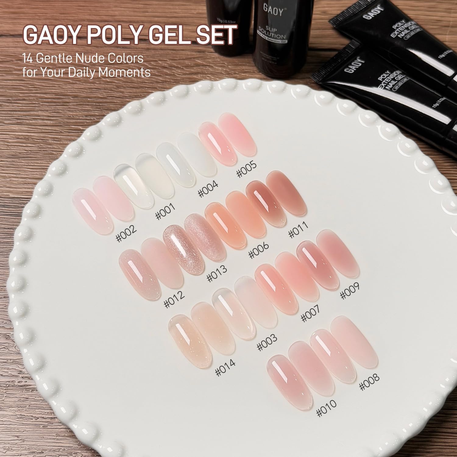GAOY kit contents laid out to show scale and included essentials