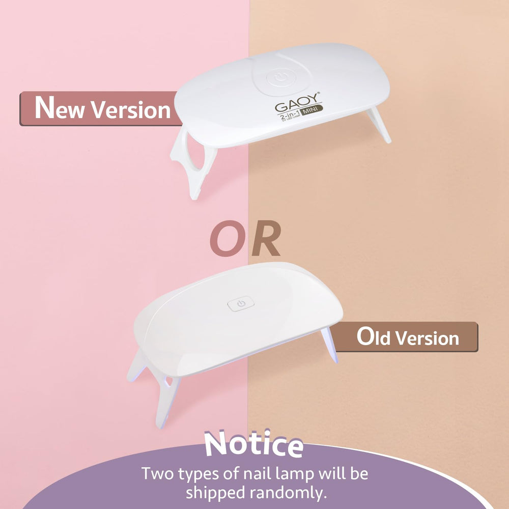 GAOY hand holding kit for size comparison and portable at-home use