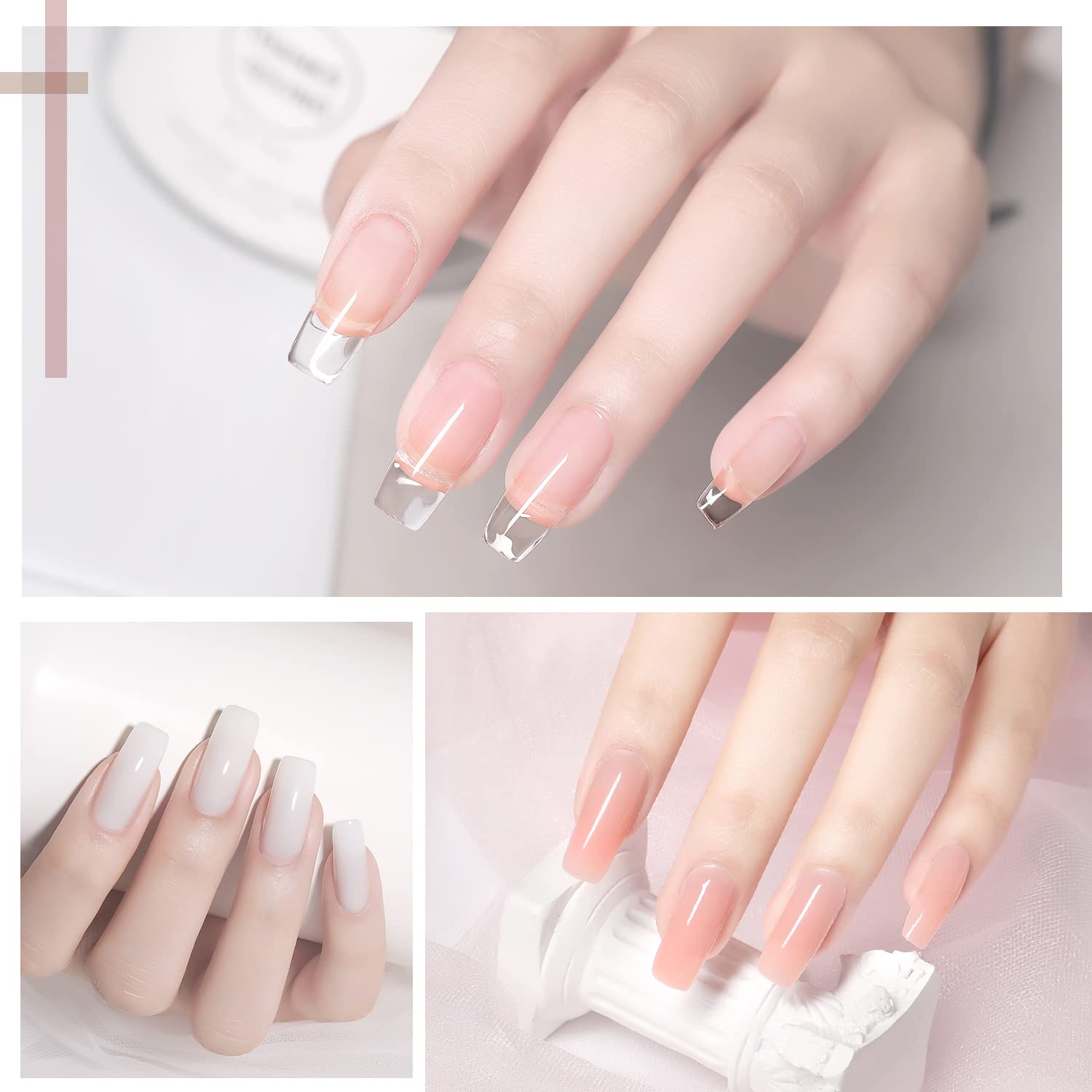 GAOY UV lamp curing a nail to demonstrate quick hardening benefit