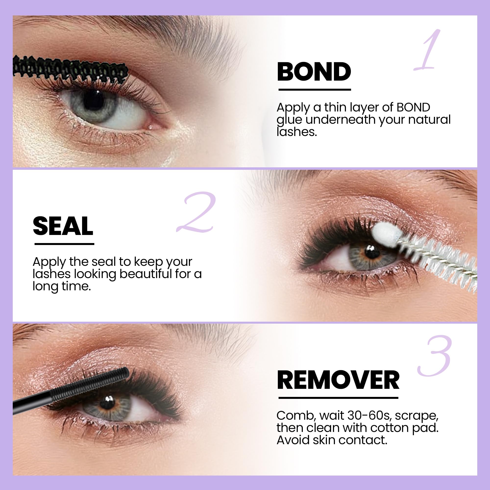 GAQQI lifestyle evening look with lashes intact for long-lasting confidence