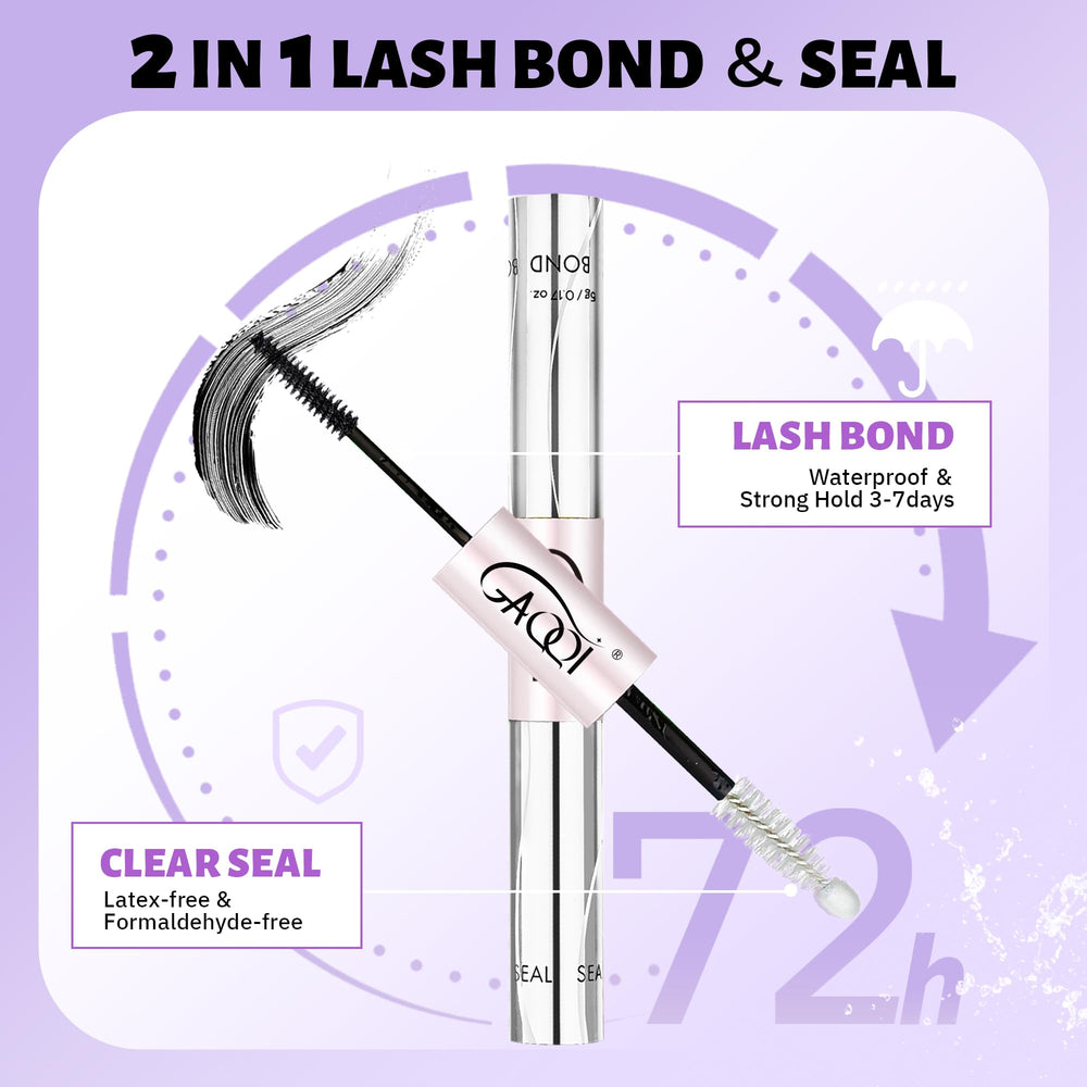 GAQQI remover bottle detail highlighting quick-dissolve action for safe removal