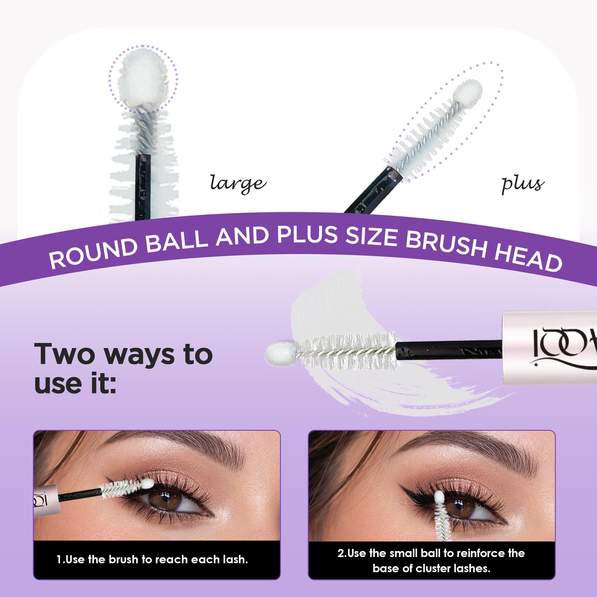 GAQQI tube held in hand showing compact size and travel-friendly benefit