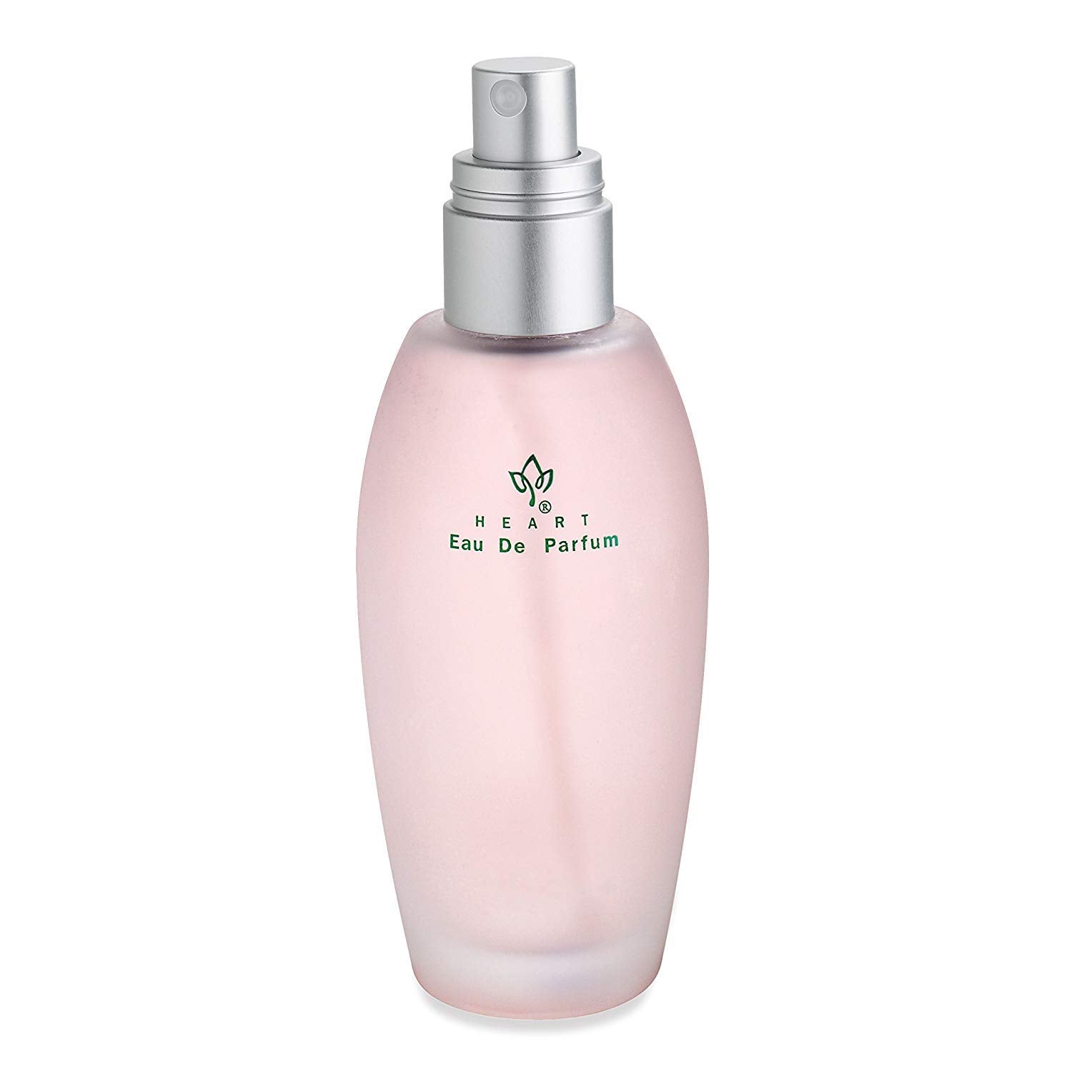 Garden Botanika Heart front bottle view showing elegant design and everyday wear benefit