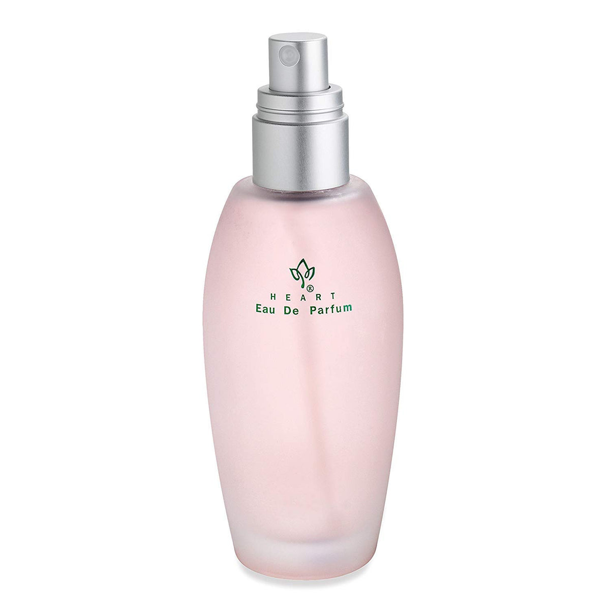 Garden Botanika Heart front bottle view showing elegant design and everyday wear benefit
