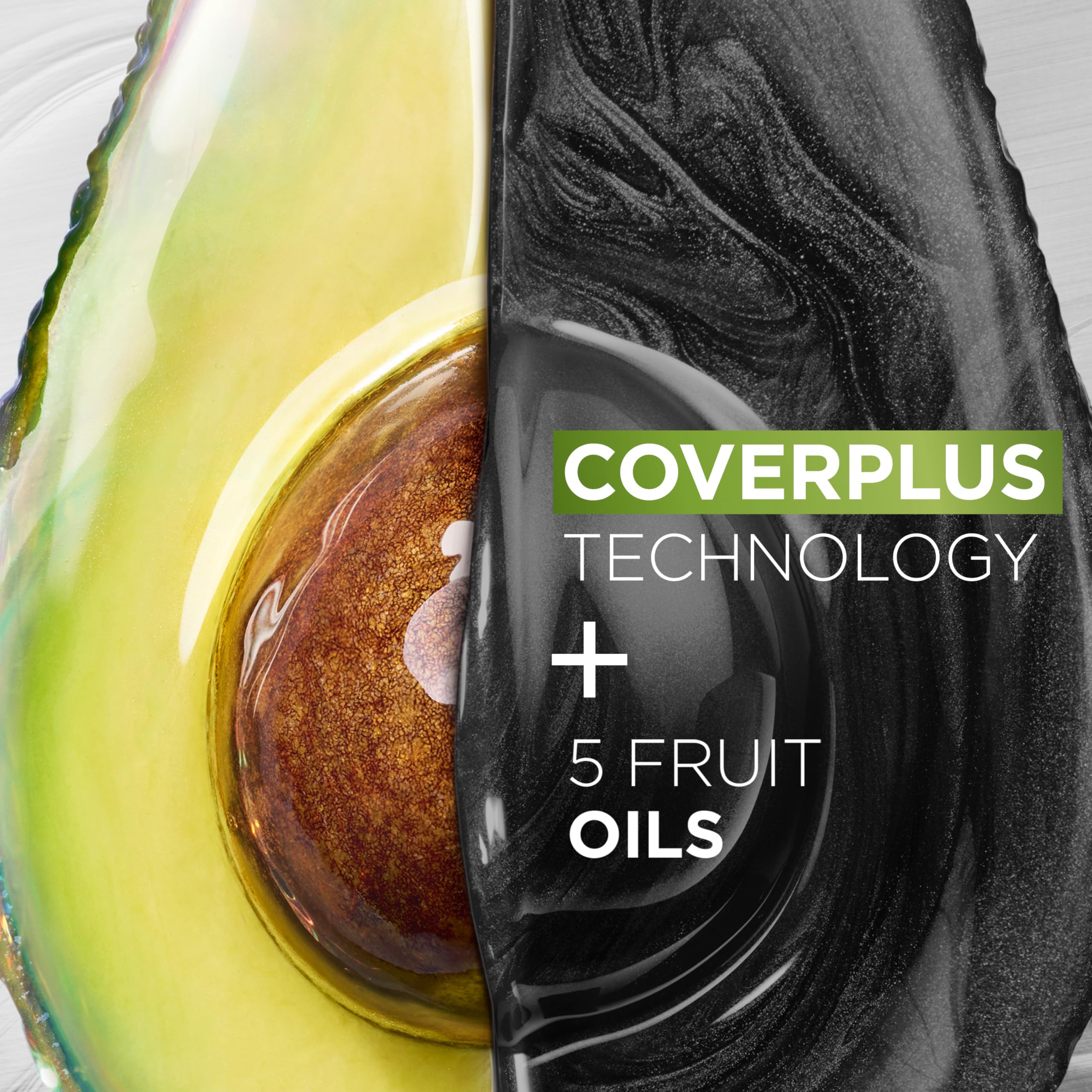 Garnier grapeseed oil ampoule detail for improved color uptake