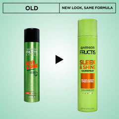 Garnier Fructis nozzle close-up highlighting precise mist control