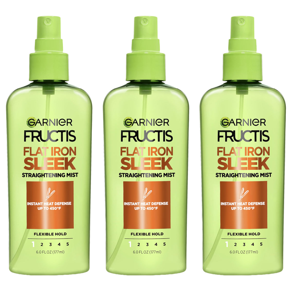 Garnier Fructis front packaging showing product and benefit