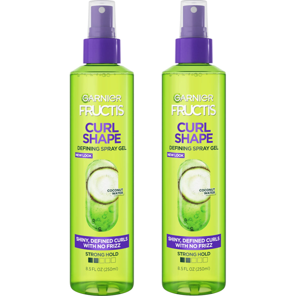 Garnier Fructis front packaging showing label and size helping identify product