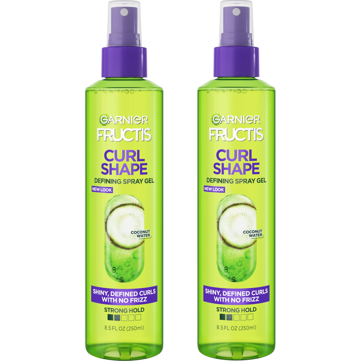 Garnier Fructis front packaging showing label and size helping identify product