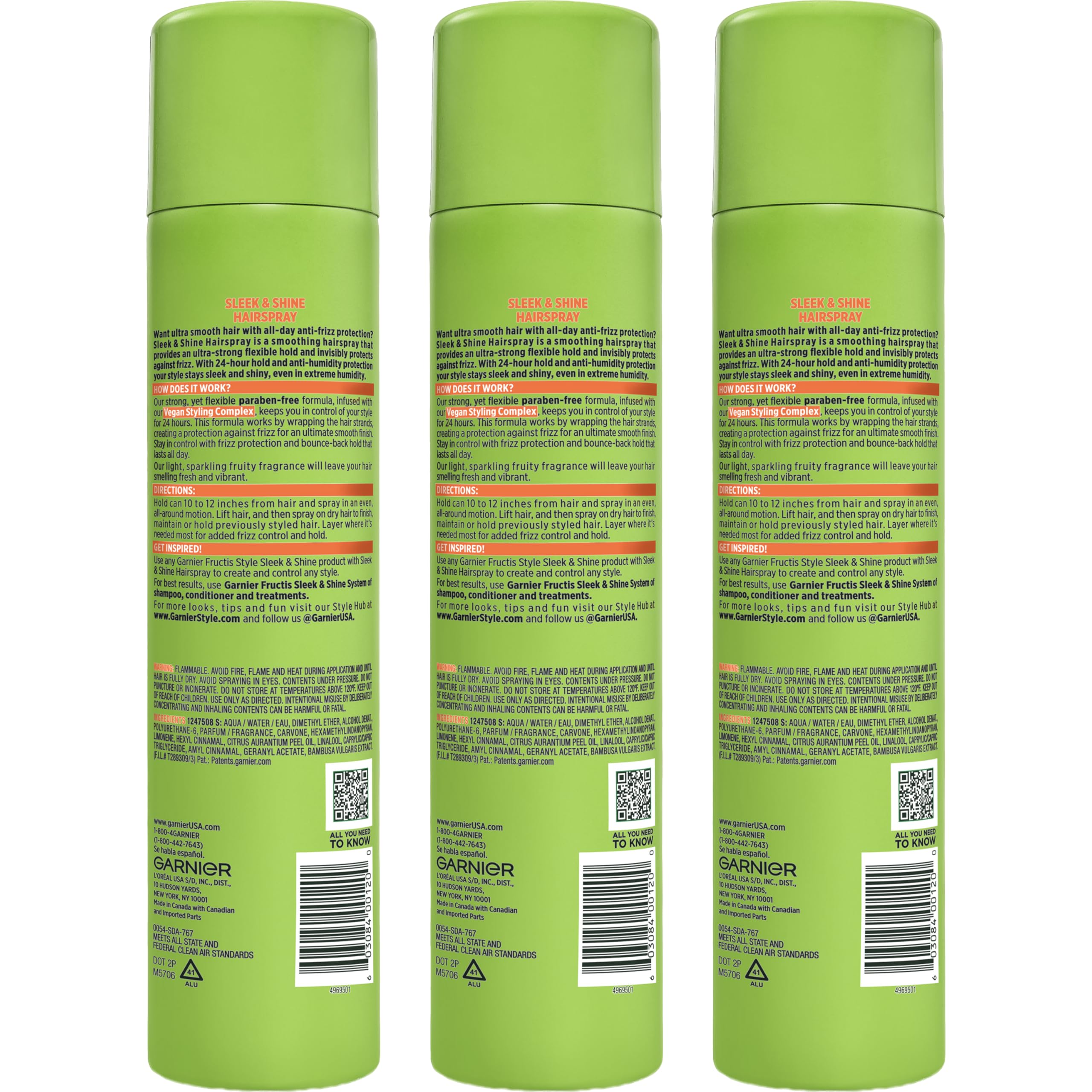 Outdoor lifestyle scene with Garnier Fructis for humid-day protection