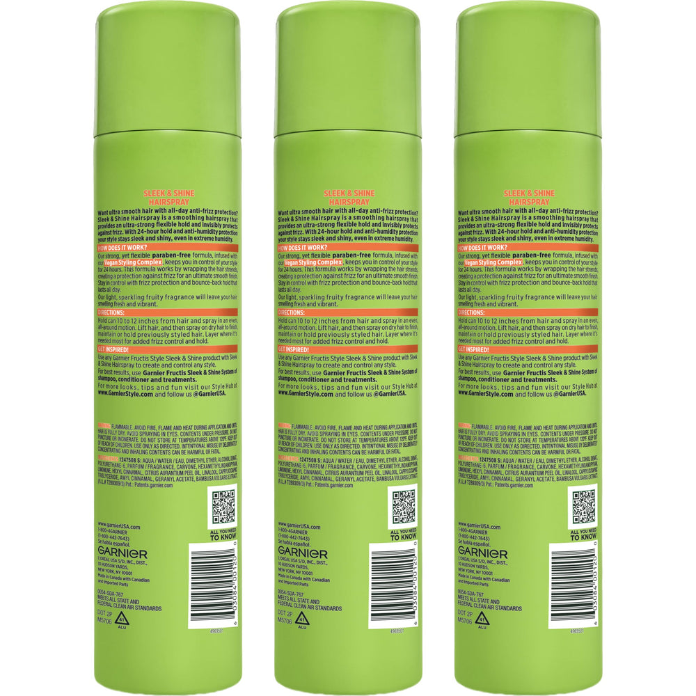 Outdoor lifestyle scene with Garnier Fructis for humid-day protection