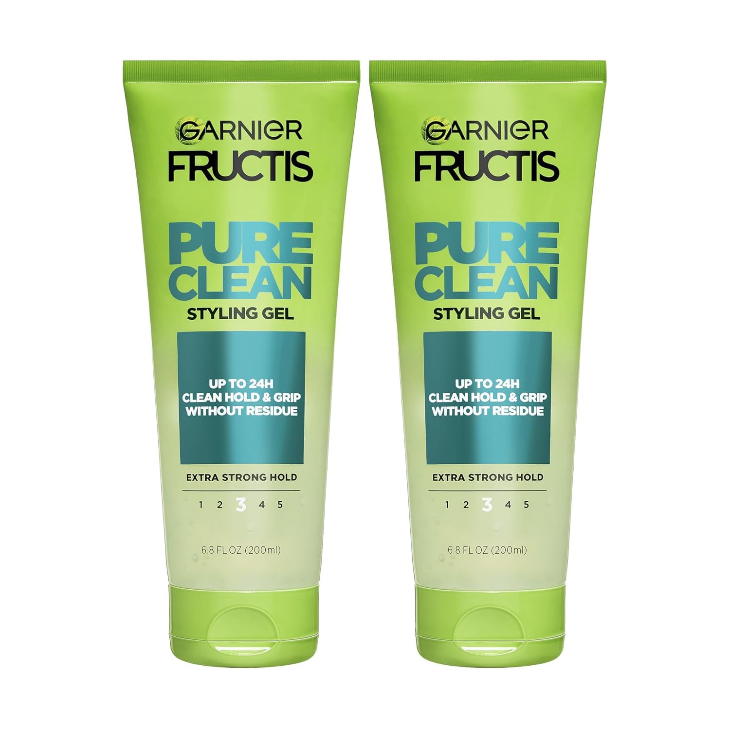 Garnier Fructis cap and dispenser highlighting easy controlled dosing