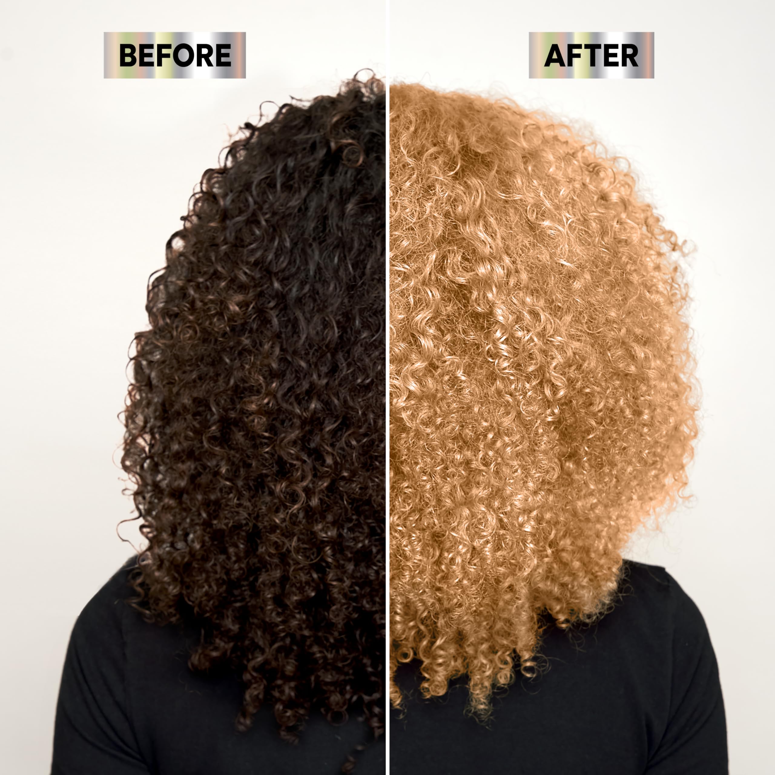 Garnier gloves and instructions detail aiding safe, accurate application
