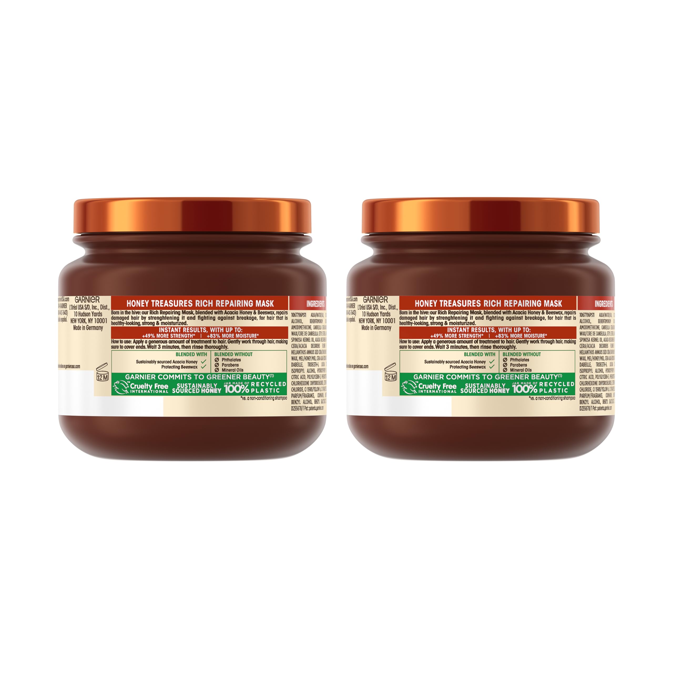 garnier two-pack boxed set shown together for value and storage